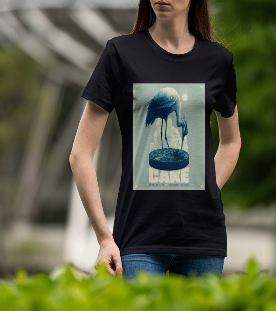 CAKE April 28 & 29 Saenger Theatre New Orleans LA 2026 T-Shirt