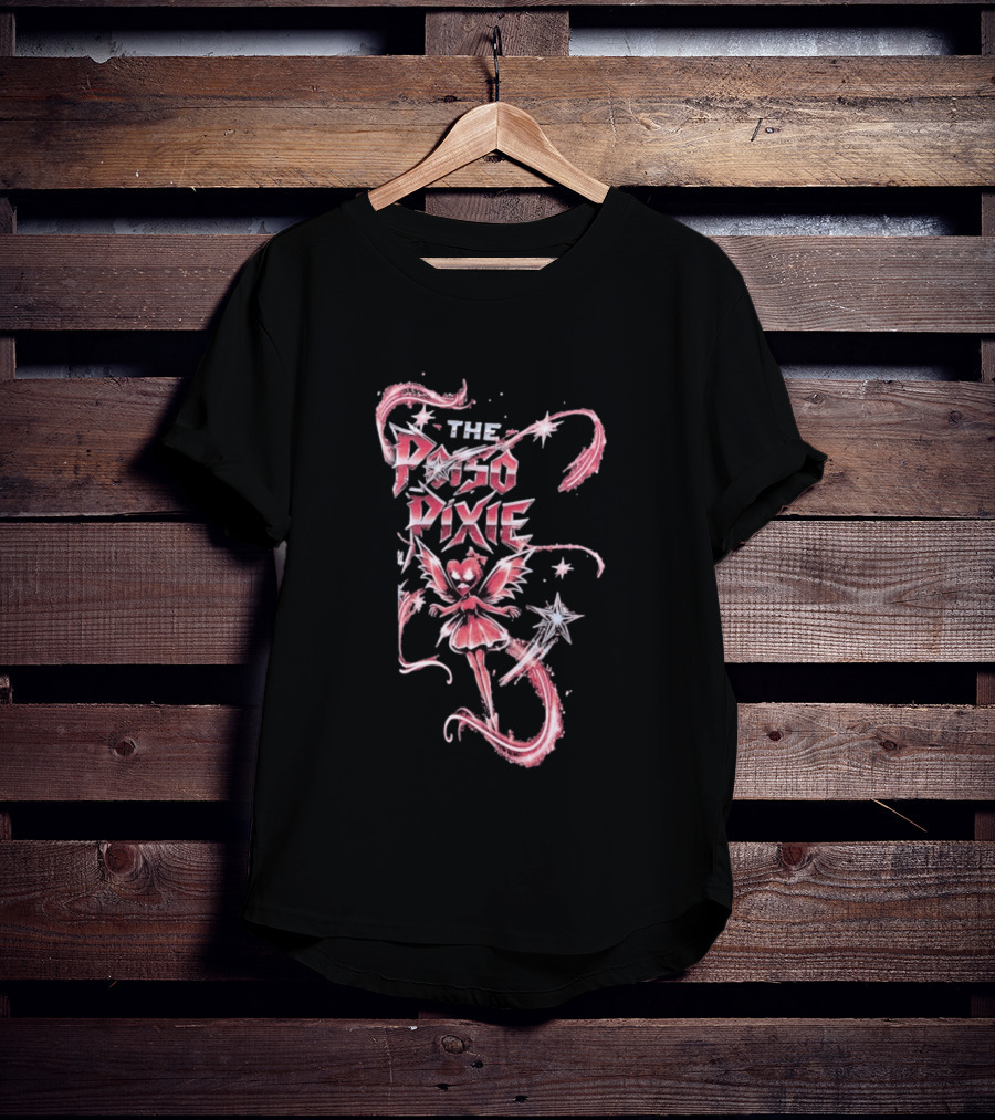 The Poison Pixie Candice Lerae Magic Wand Stars T-Shirt