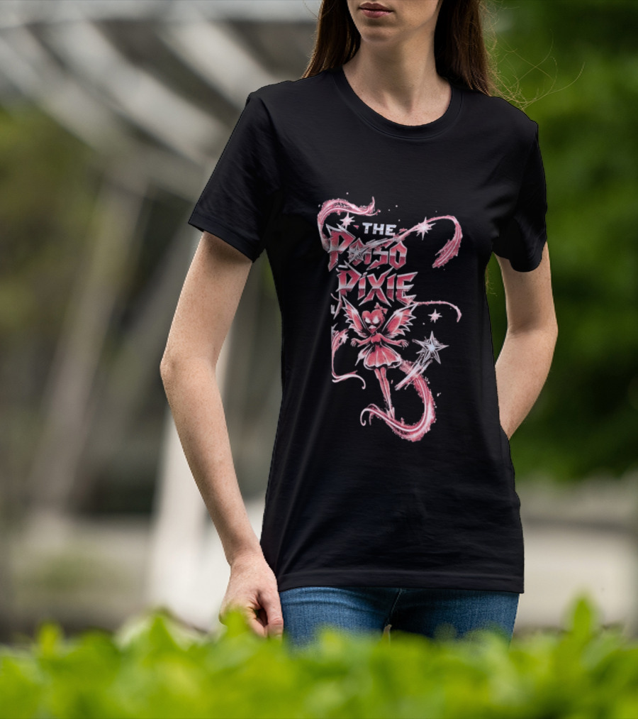 The Poison Pixie Candice Lerae Magic Wand Stars T-Shirt