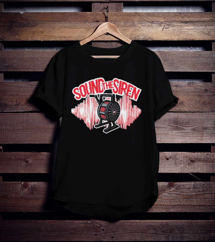 Carolina Hurricanes 2026 Sound The Siren NHL Rally Cry T-Shirt