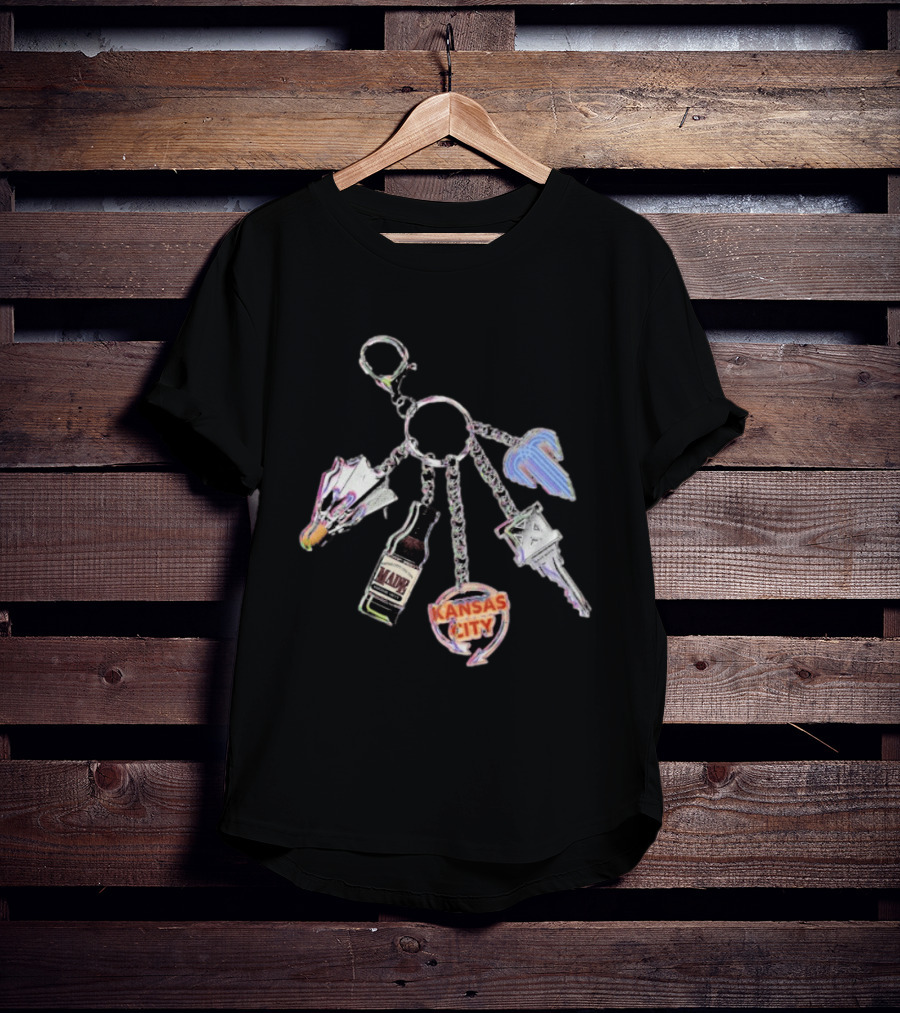 Made Mobb Kansas City Keychain Charm Collection T-Shirt