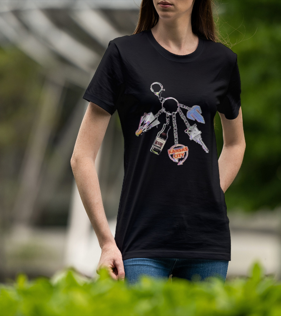 Made Mobb Kansas City Keychain Charm Collection T-Shirt