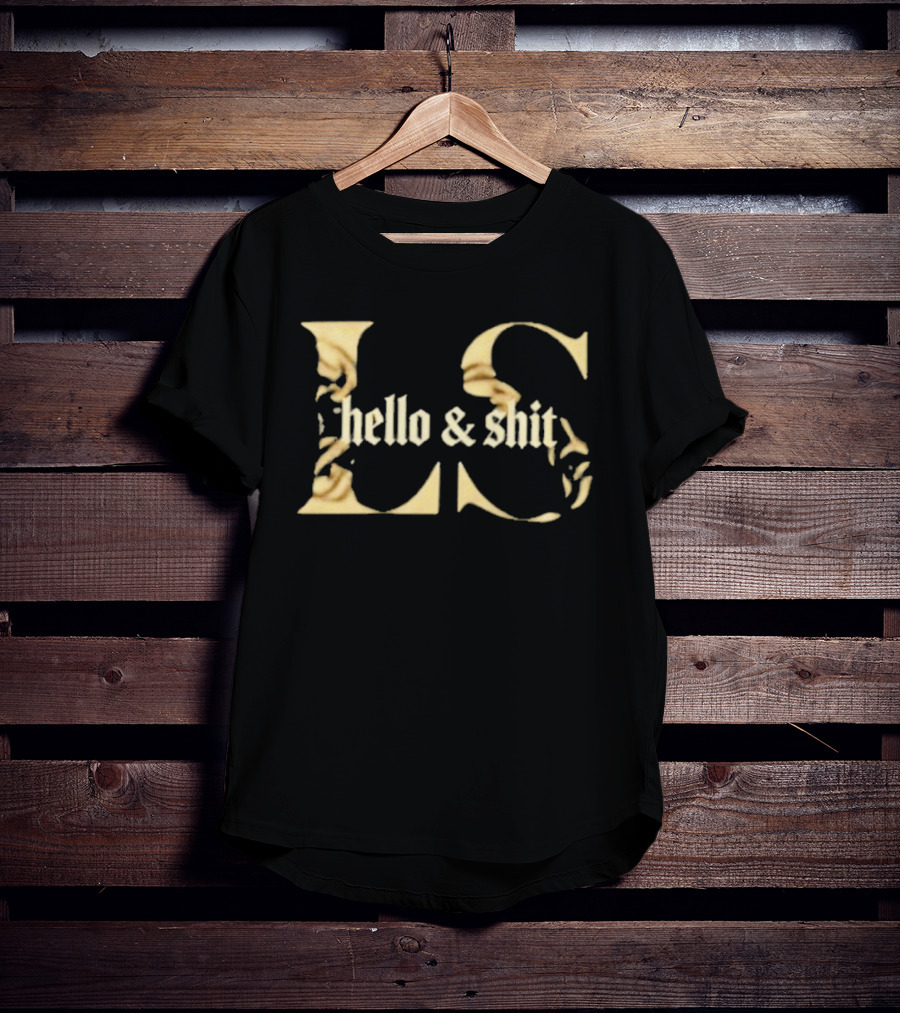LS Hello & Shit Gold Leo Skepi T-Shirt