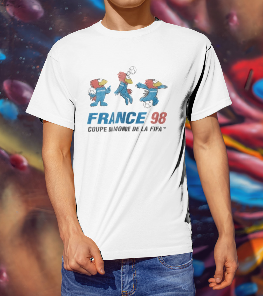 France 98 Coupe Du Monde De La Fifa T-Shirt