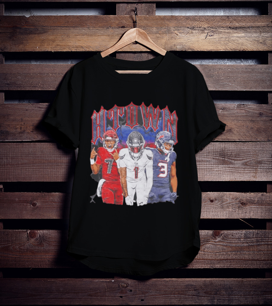 CJ Stroud Tank Dell Kamari Lassiter Houston Texans H TOWN 713 T-Shirt
