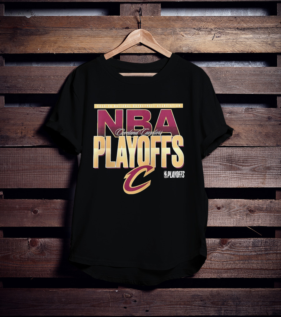 Cleveland Cavaliers NBA Playoffs 2025 26 T-Shirt
