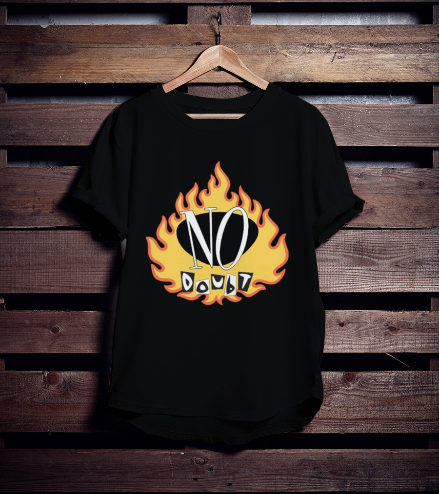 No Doubt Flame T-Shirt