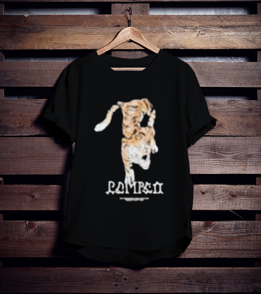 Pompeii Tiger Jumping T-Shirt