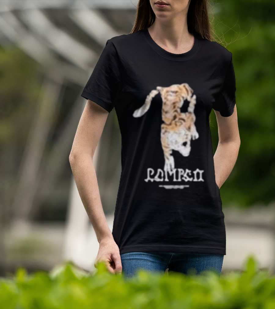 Pompeii Tiger Jumping T-Shirt