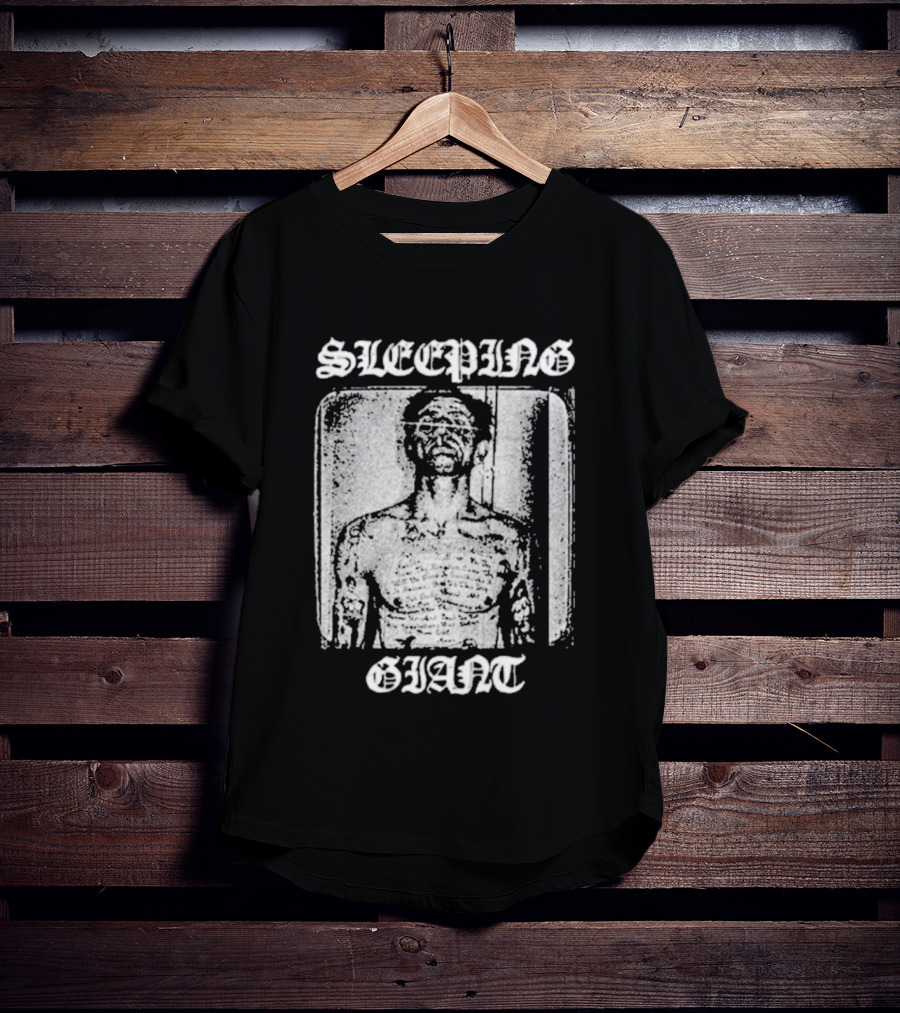 Rtvl Cvlt Sleeping Giant Finished People T-Shirt