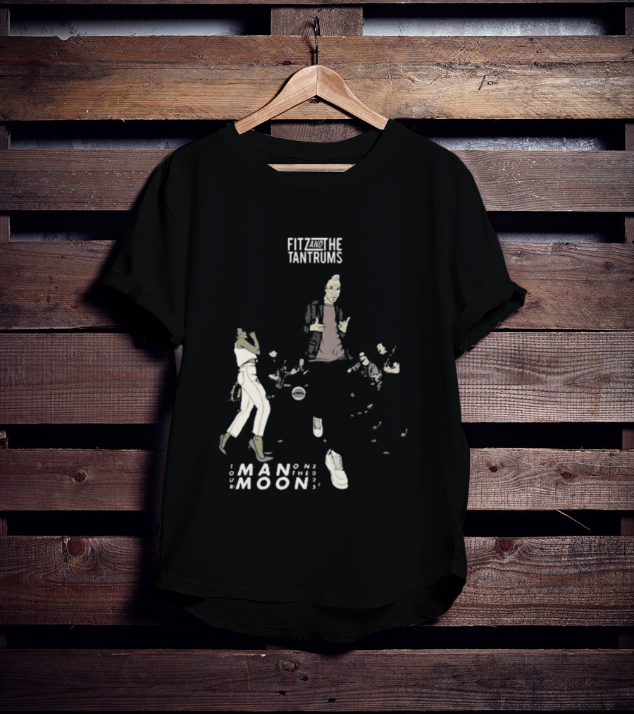 Fitz And The Tantrums Man On The Moon Band Dance Scene T-Shirt