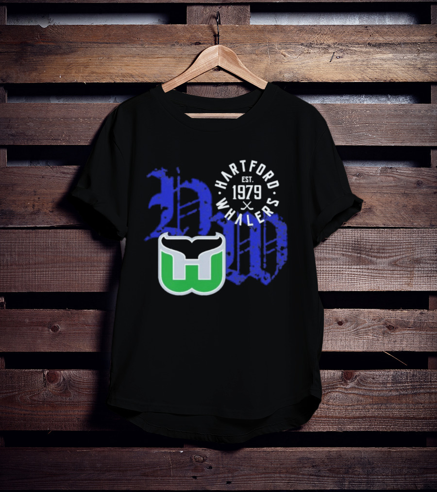 Hartford Whalers Est. 1979 NHL Iconic Team T-Shirt