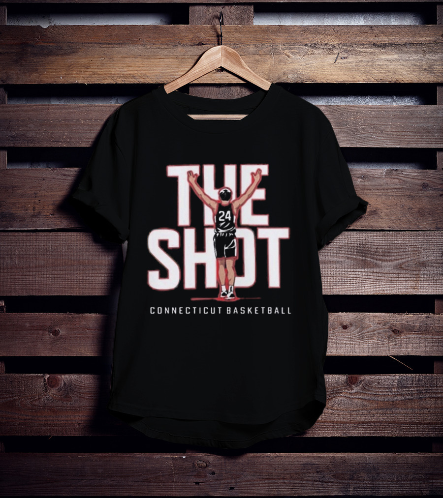 The Shot Connecticut Basketball Iconic Moment T-Shirt