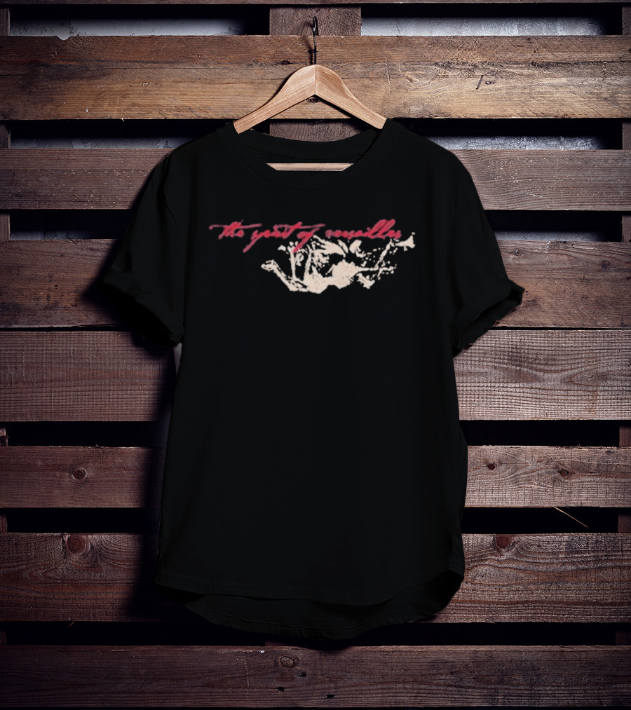 The Spirit Of Versailles Trumpet Sketch T-Shirt