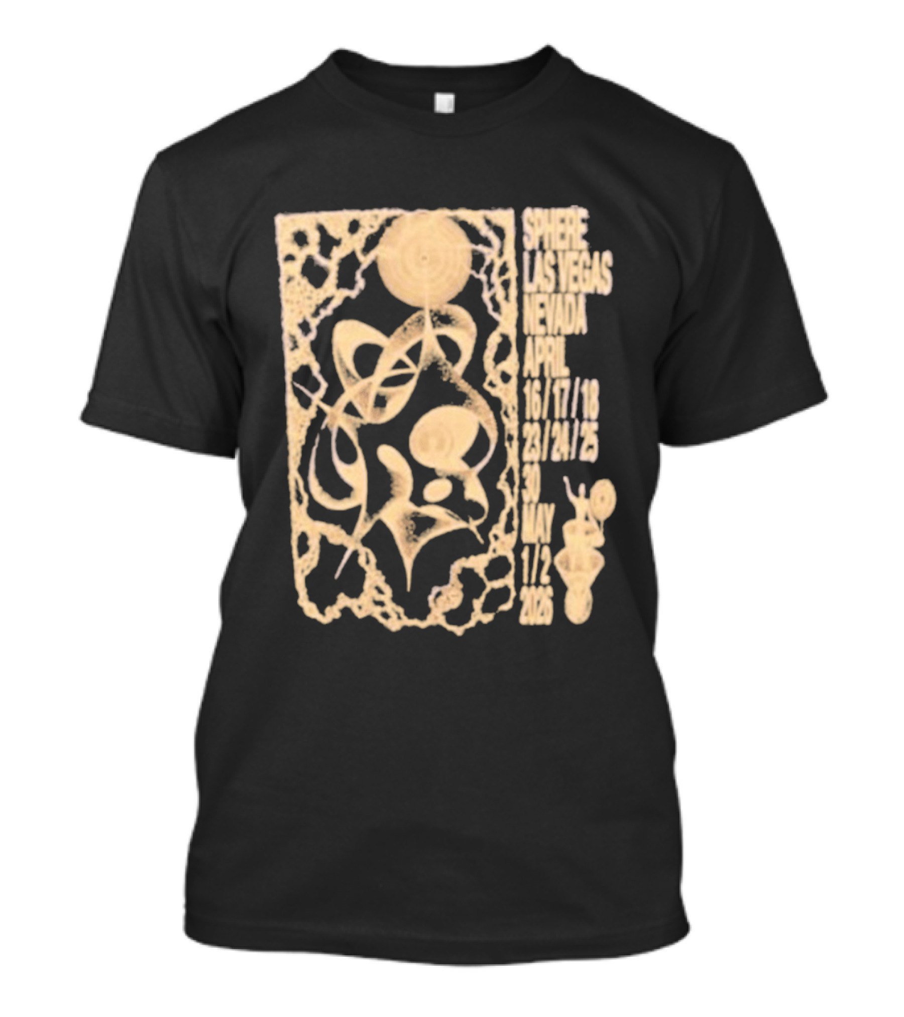 Sphere Eastern Western Realm VIII 10 21 18 30 13 25 20 7 1 24 16 8 23 IX 14 12 19 11 5 15 T-Shirt