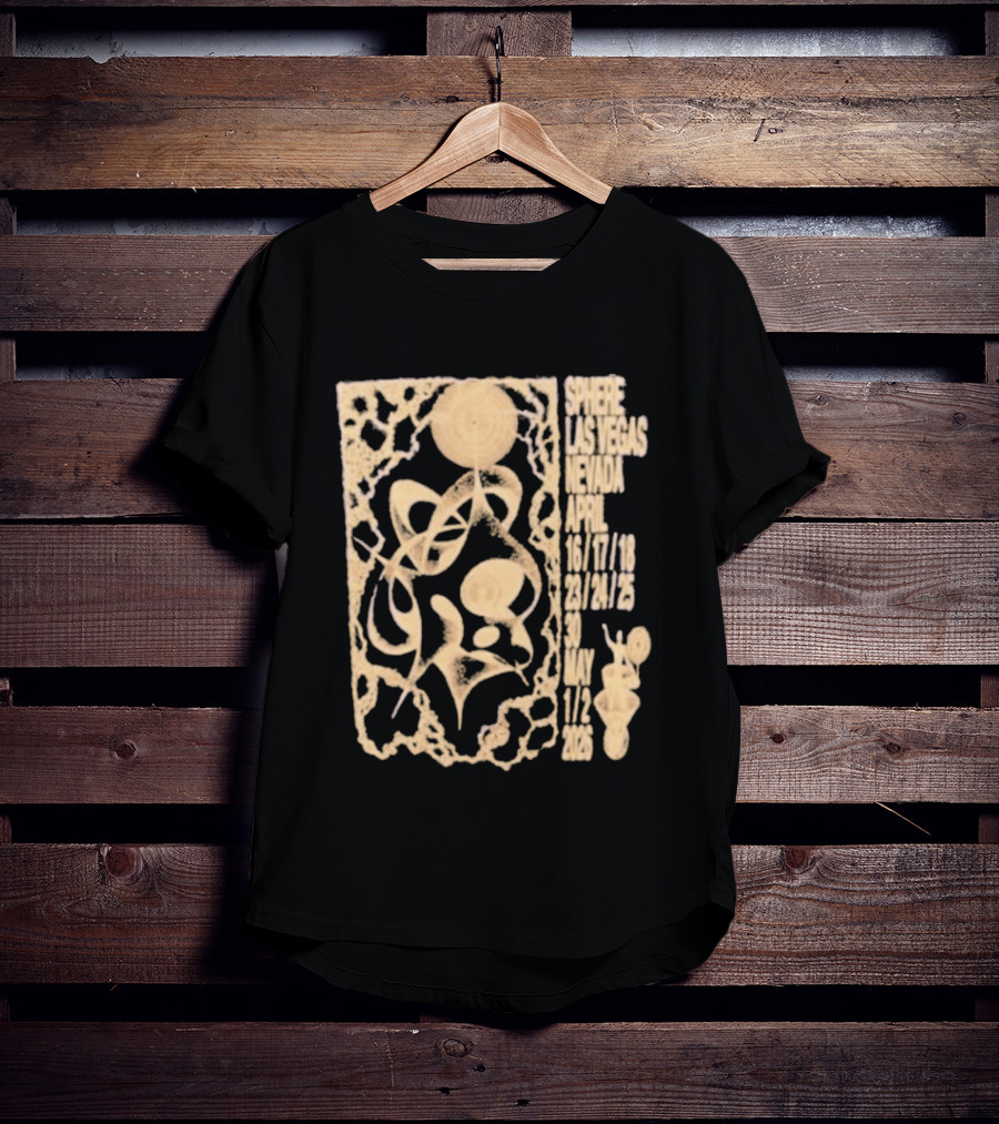 Sphere Eastern Western Realm VIII 10 21 18 30 13 25 20 7 1 24 16 8 23 IX 14 12 19 11 5 15 T-Shirt