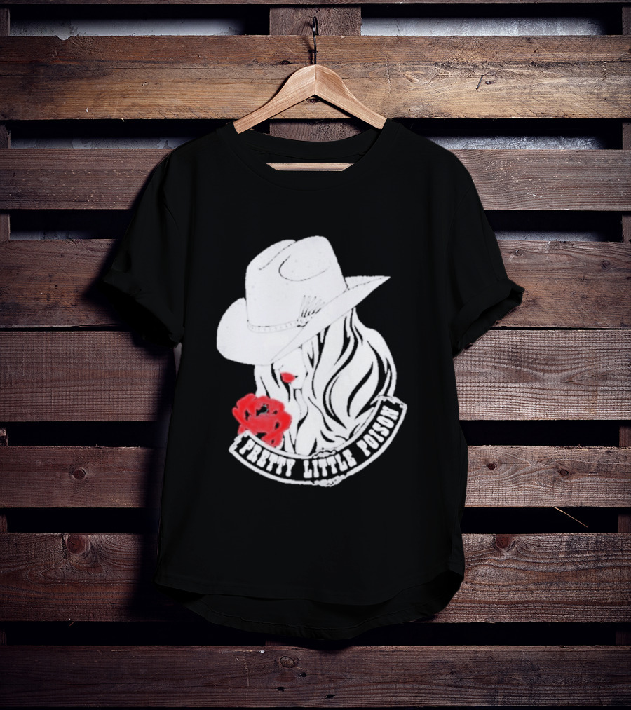 Warren Zeiders Cowgirl Pretty Little Poison Concert T-Shirt