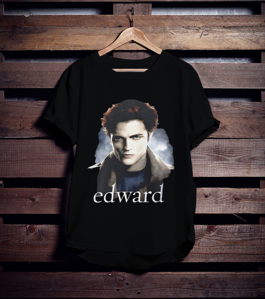 Edward Cullen Twilight Vampire Aesthetic T-Shirt