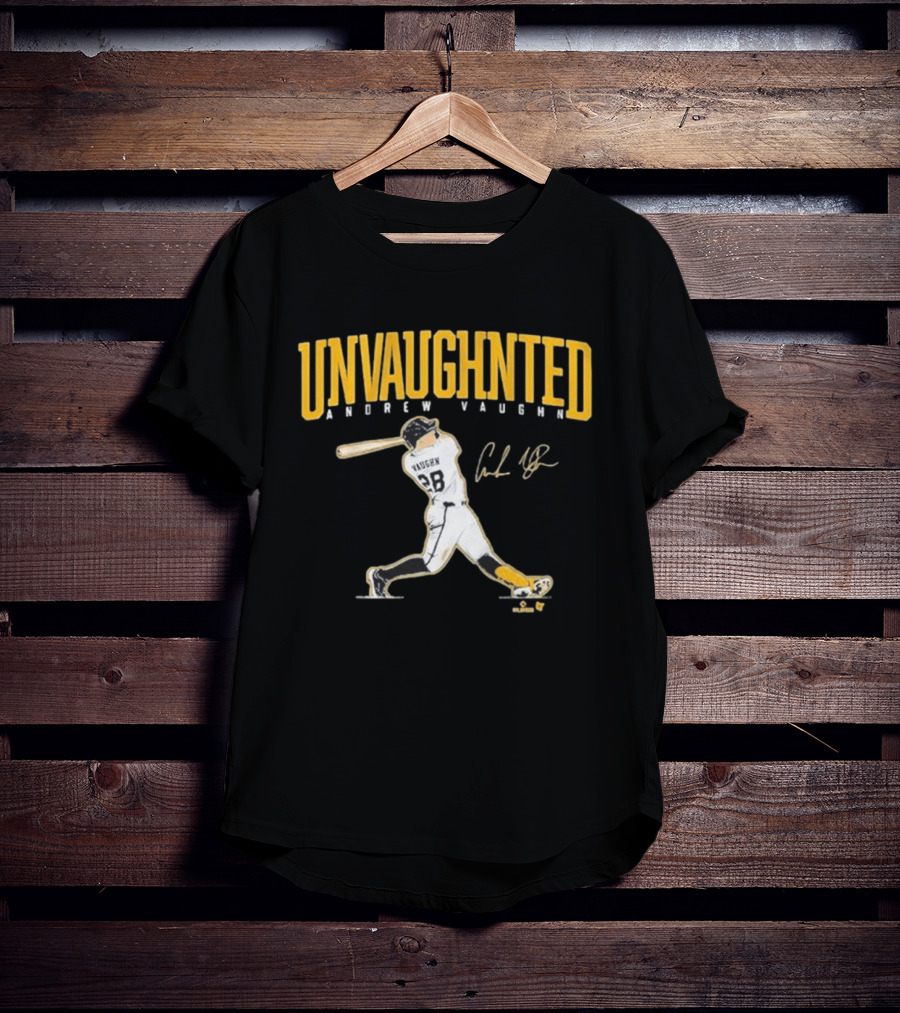 Andrew Vaughn Unvaughnted Baseball Signature T-Shirt