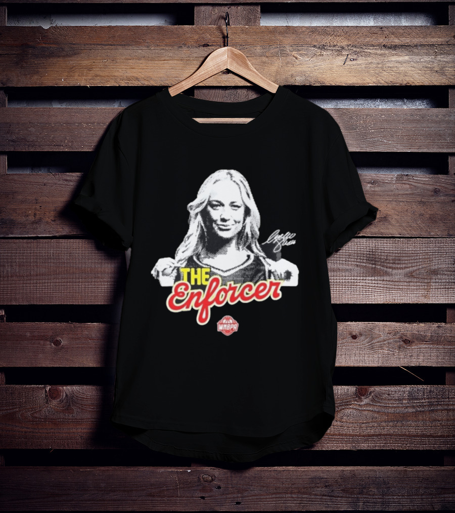 Sophie Cunningham The Enforcer WNBPA Basketball Signature T-Shirt