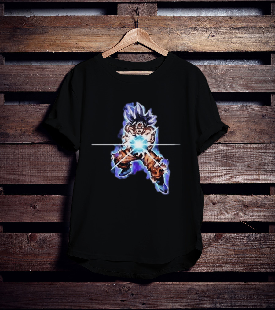 Dragon Ball Games Battle Hour 2026 Dragon Ball Sparking Zero Ultra Instinct Goku Power Up T-Shirt