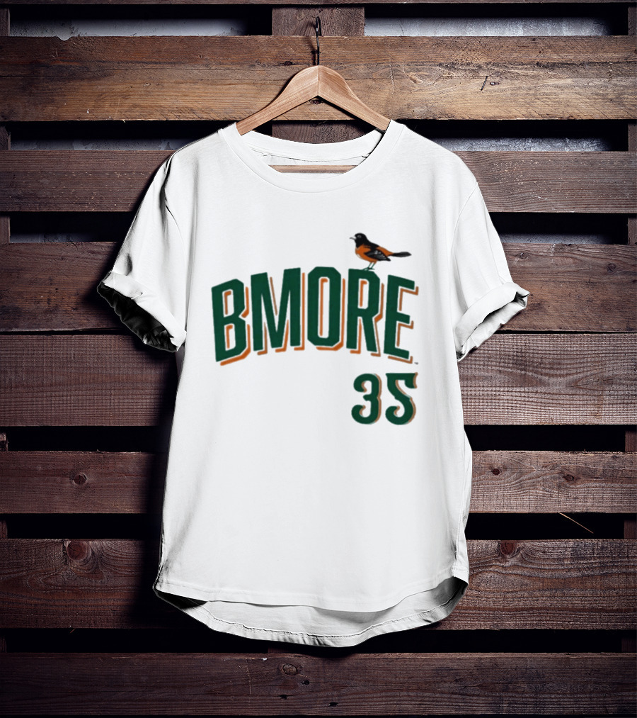 BMORE Orioles 35 Bird T-Shirt