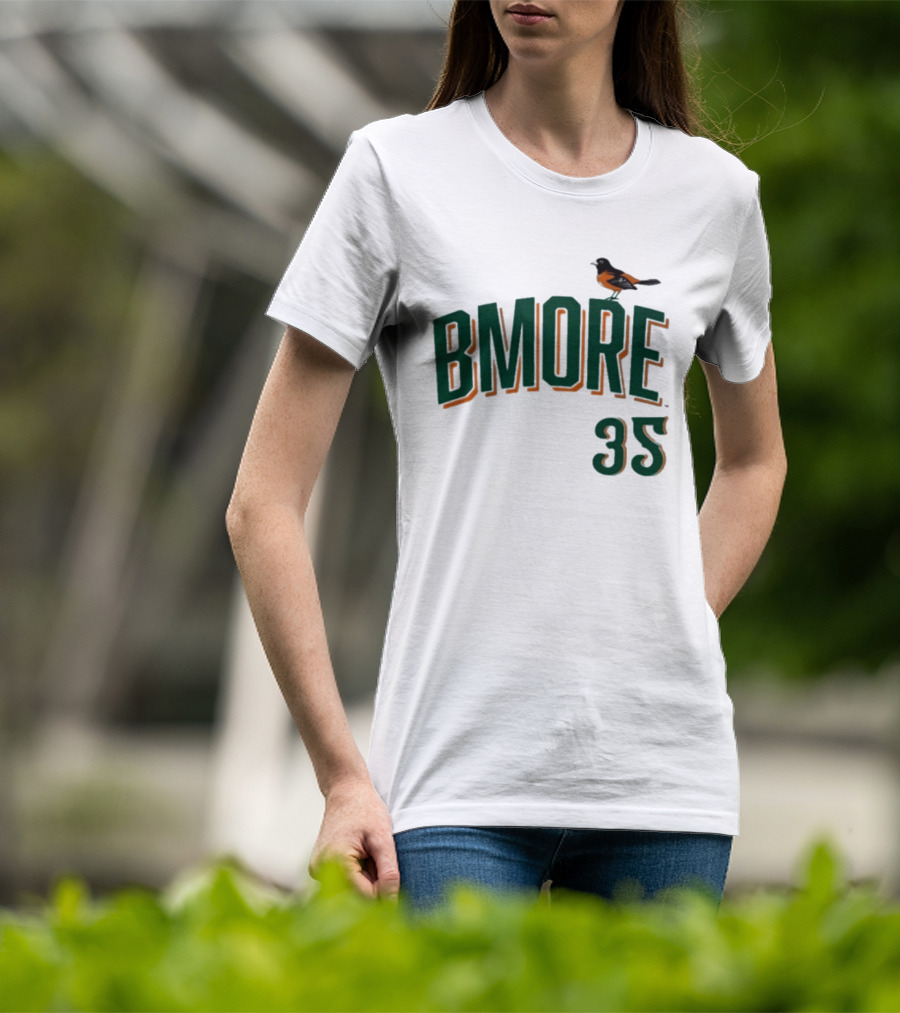BMORE Orioles 35 Bird T-Shirt