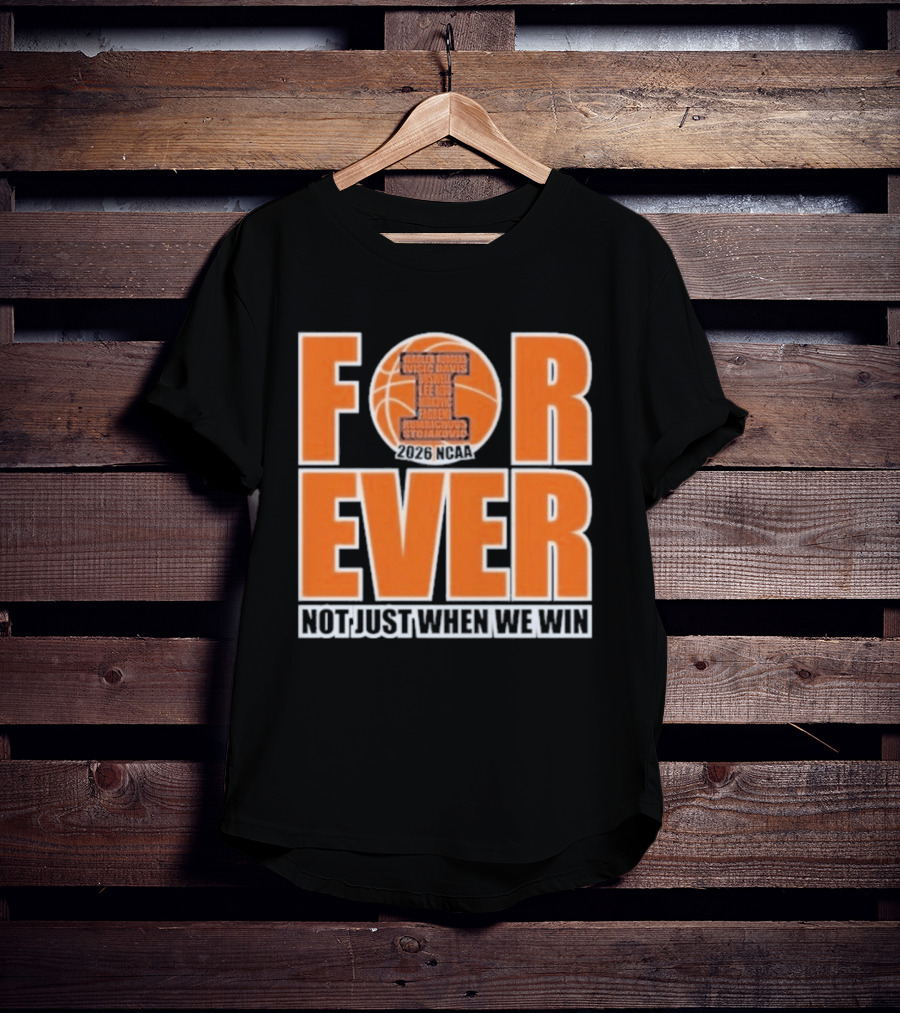Forever Support 2026 NCAA Commitment Not Just Winning T-Shirt