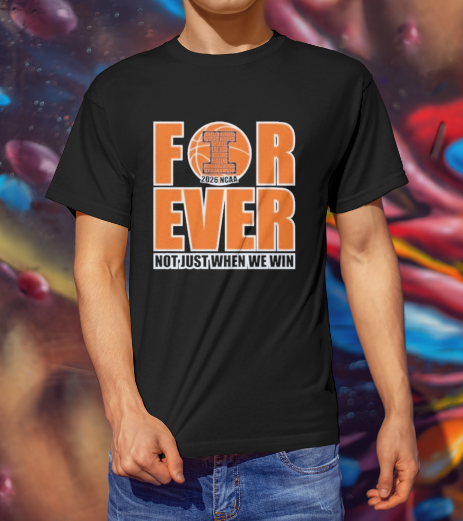 Forever Support 2026 NCAA Commitment Not Just Winning T-Shirt
