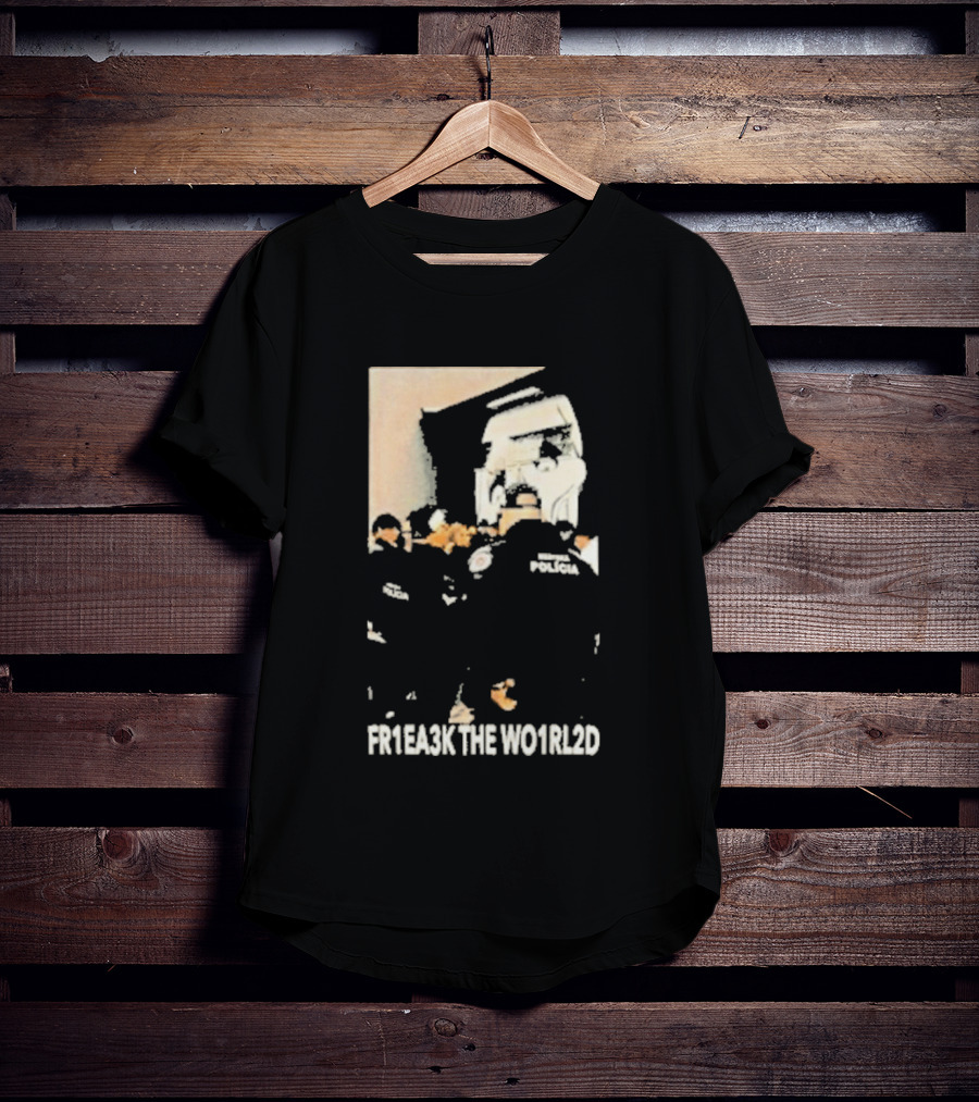 Freak The World 1312 Police Visual Reference T-Shirt