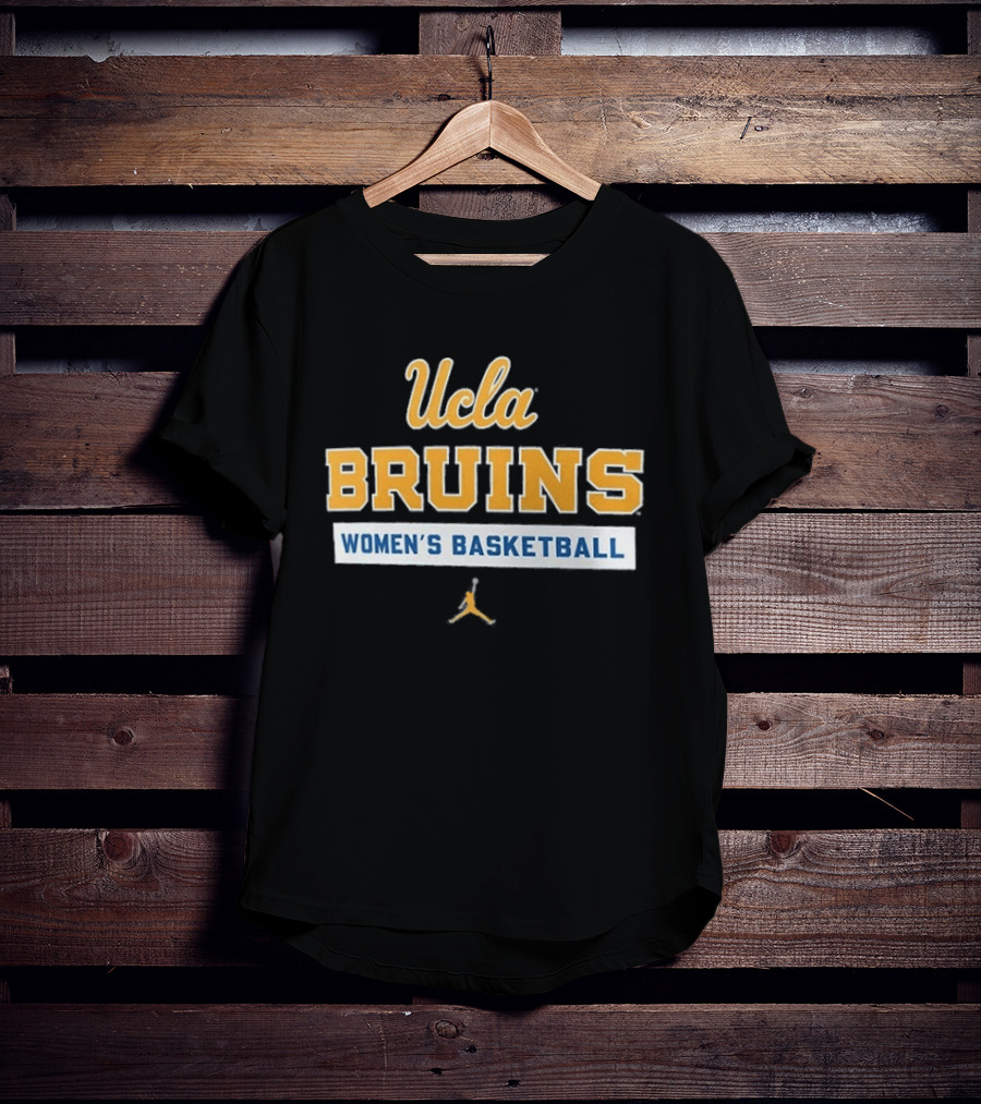 UCLA Bruins Women's Basketball Jordan Brand T-Shirt