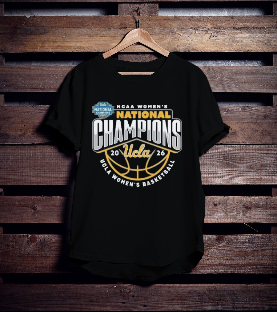 UCLA Women's Basketball NCAA National Champions 2023 T-Shirt