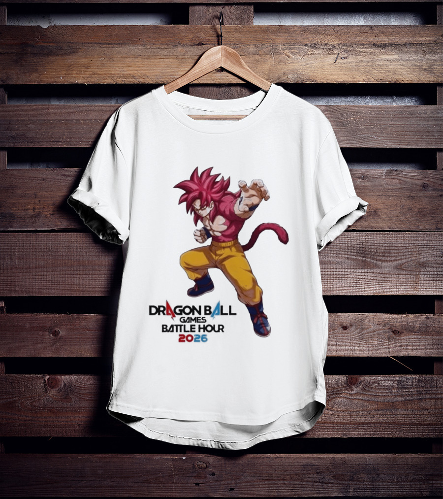 Dragon Ball Battle Hour 2026 Event T-Shirt