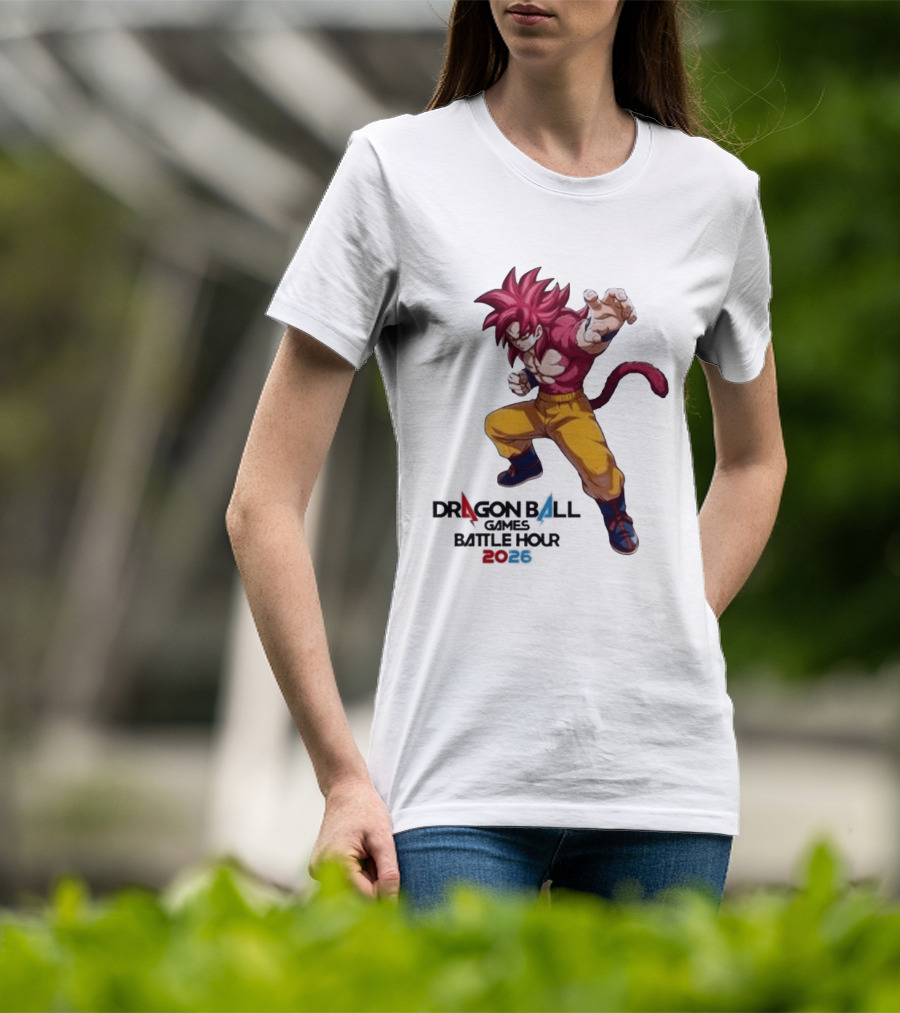 Dragon Ball Battle Hour 2026 Event T-Shirt