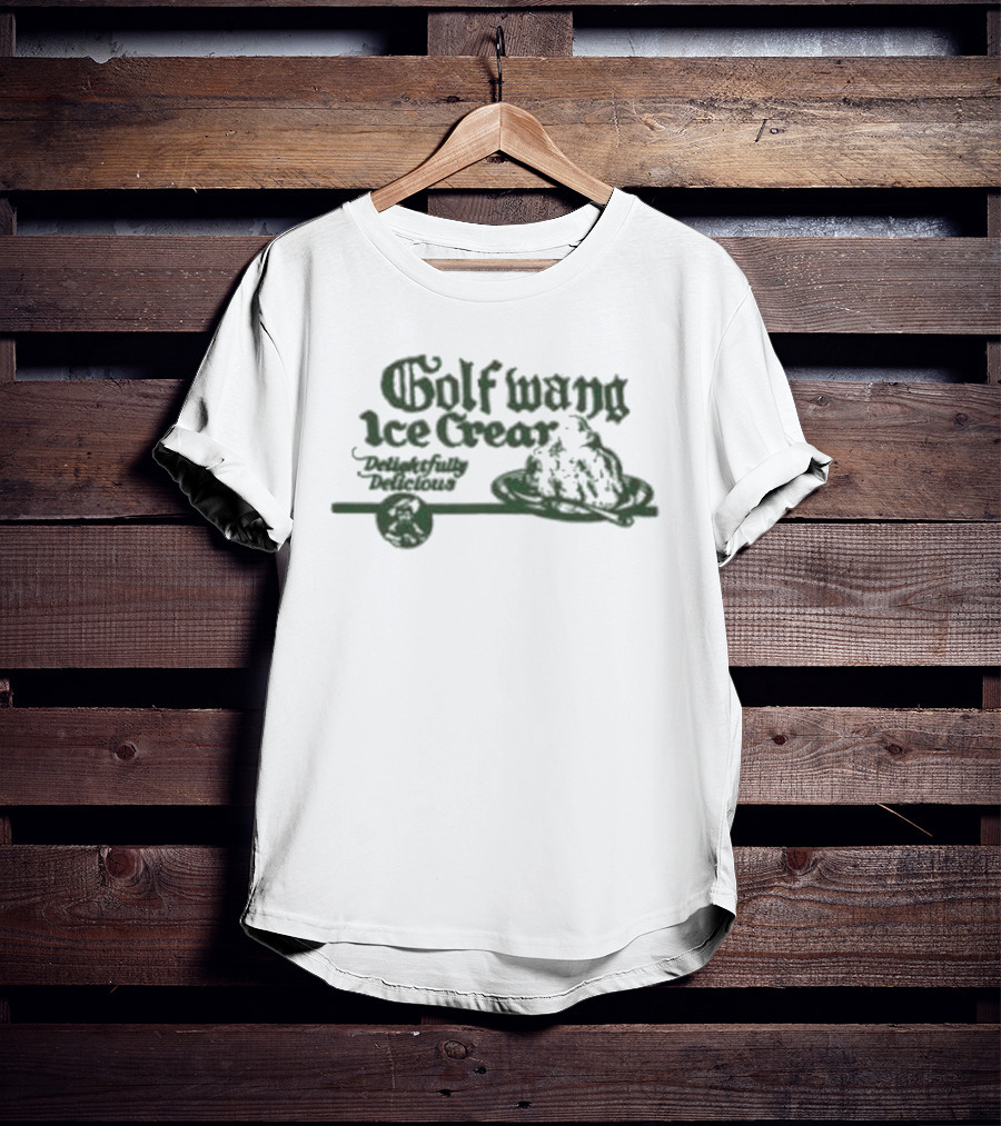Golf Wang Ice Cream Deliciously Dystopian T-Shirt