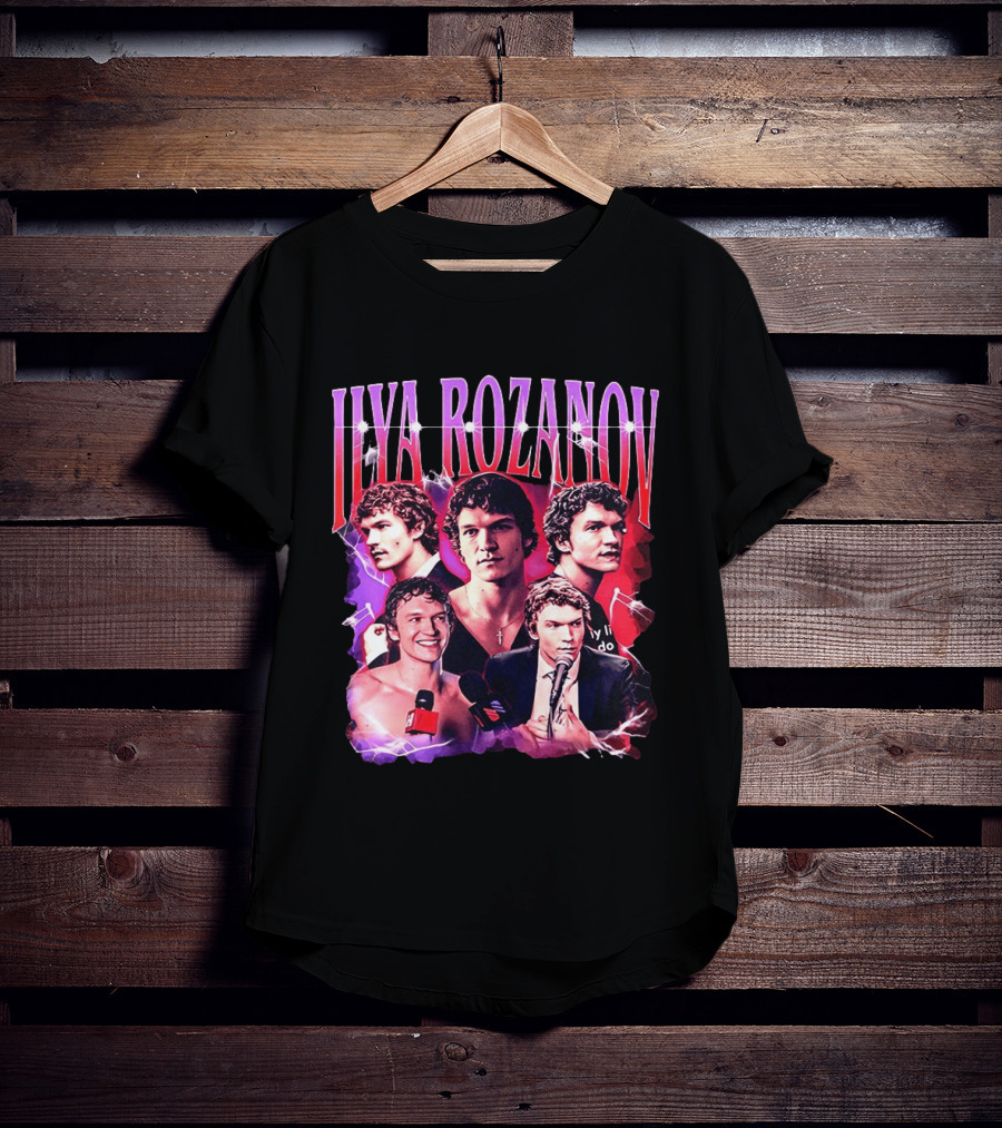 Ilya Rozanov Dynamic Expressions Collage T-Shirt