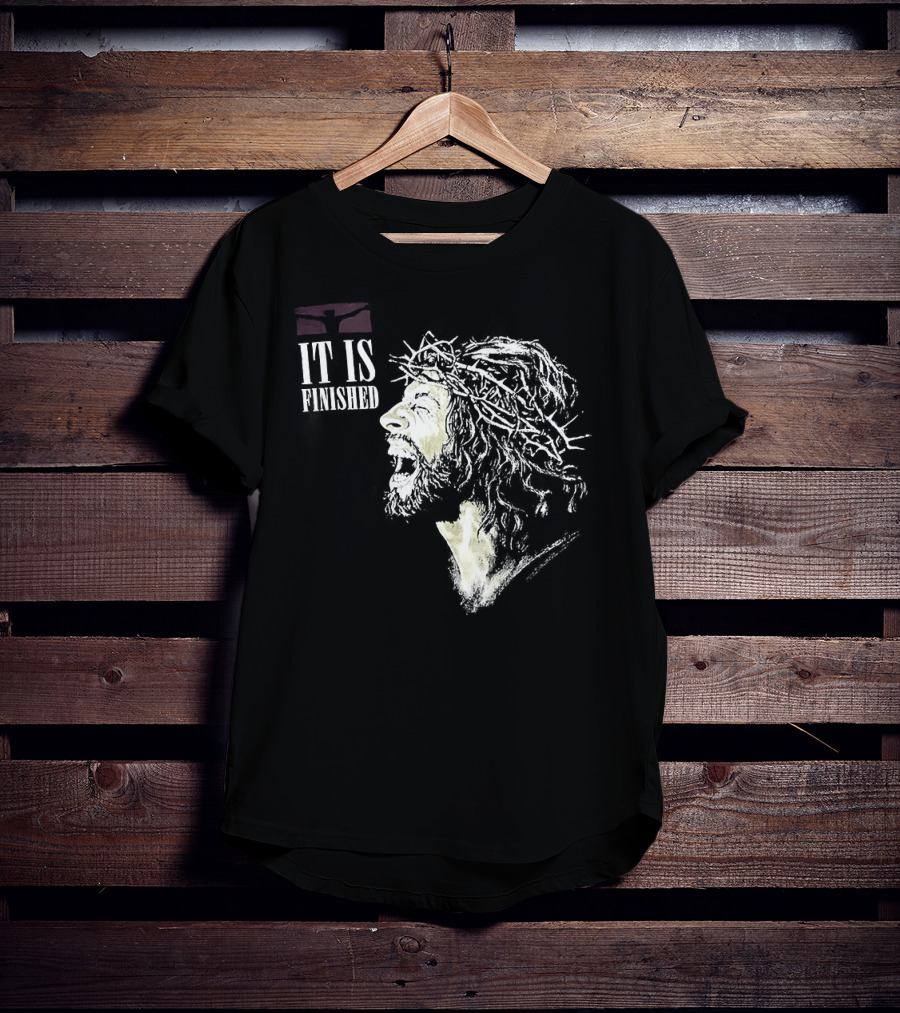 Jalen Williams Jesus Scream It Is Finished Oklahoma City Thunder T-Shirt