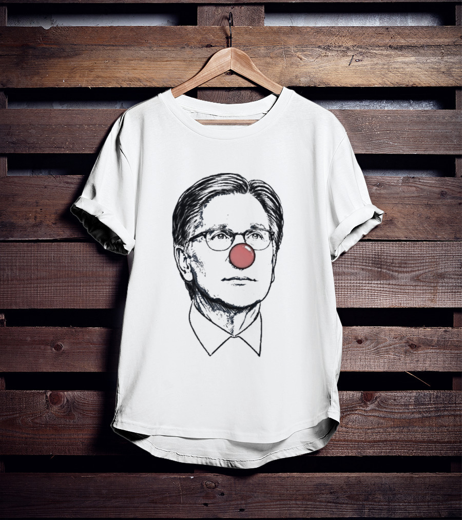 John W Henry Red Nose Clown T-Shirt