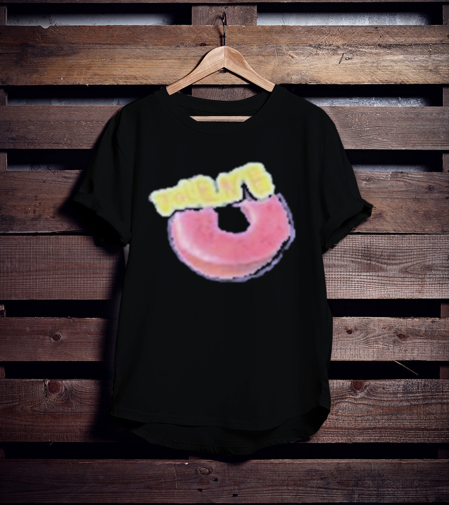 Jolene Bakery Pink Doughnut T-Shirt