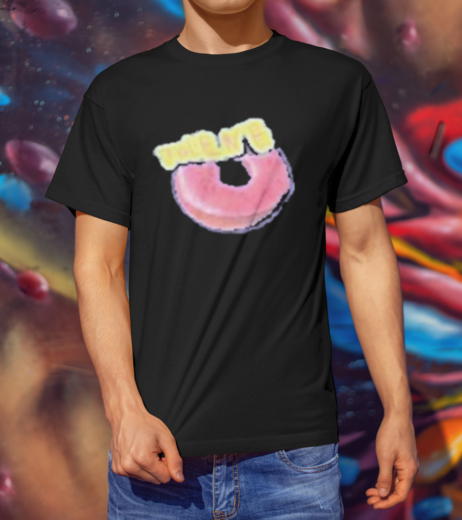 Jolene Bakery Pink Doughnut T-Shirt
