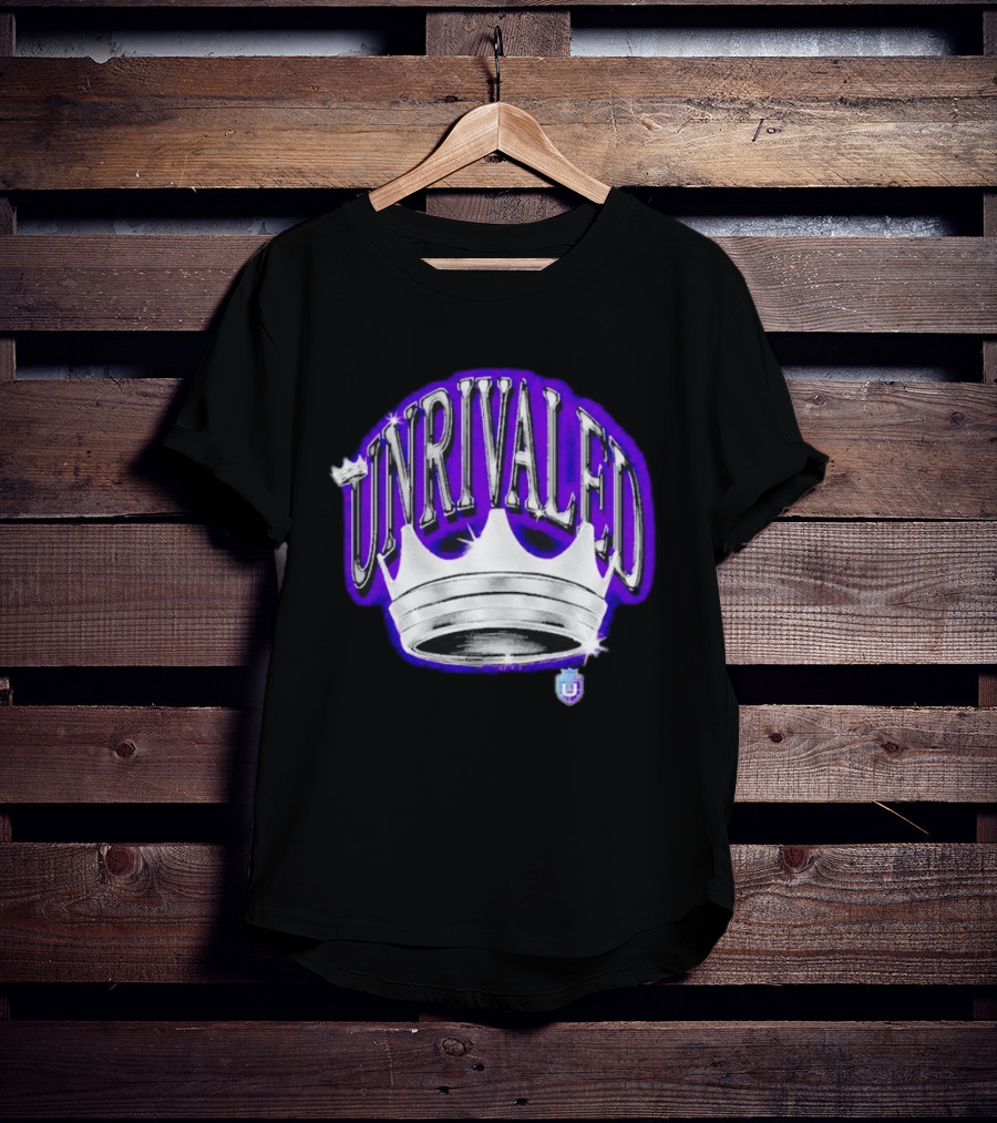 Unrivaled Queen Crown Ships Free T-Shirt
