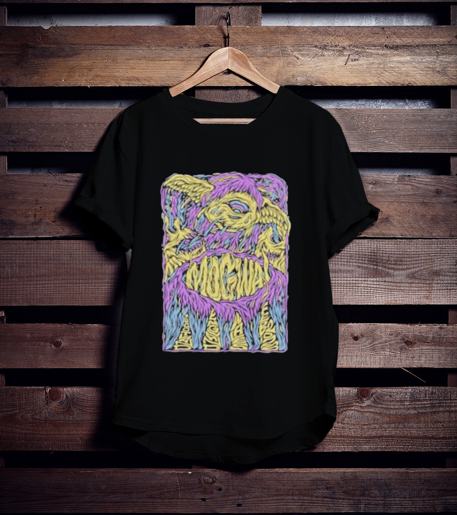 Mogwai February 2026 UK Tour Psychedelic T-Shirt
