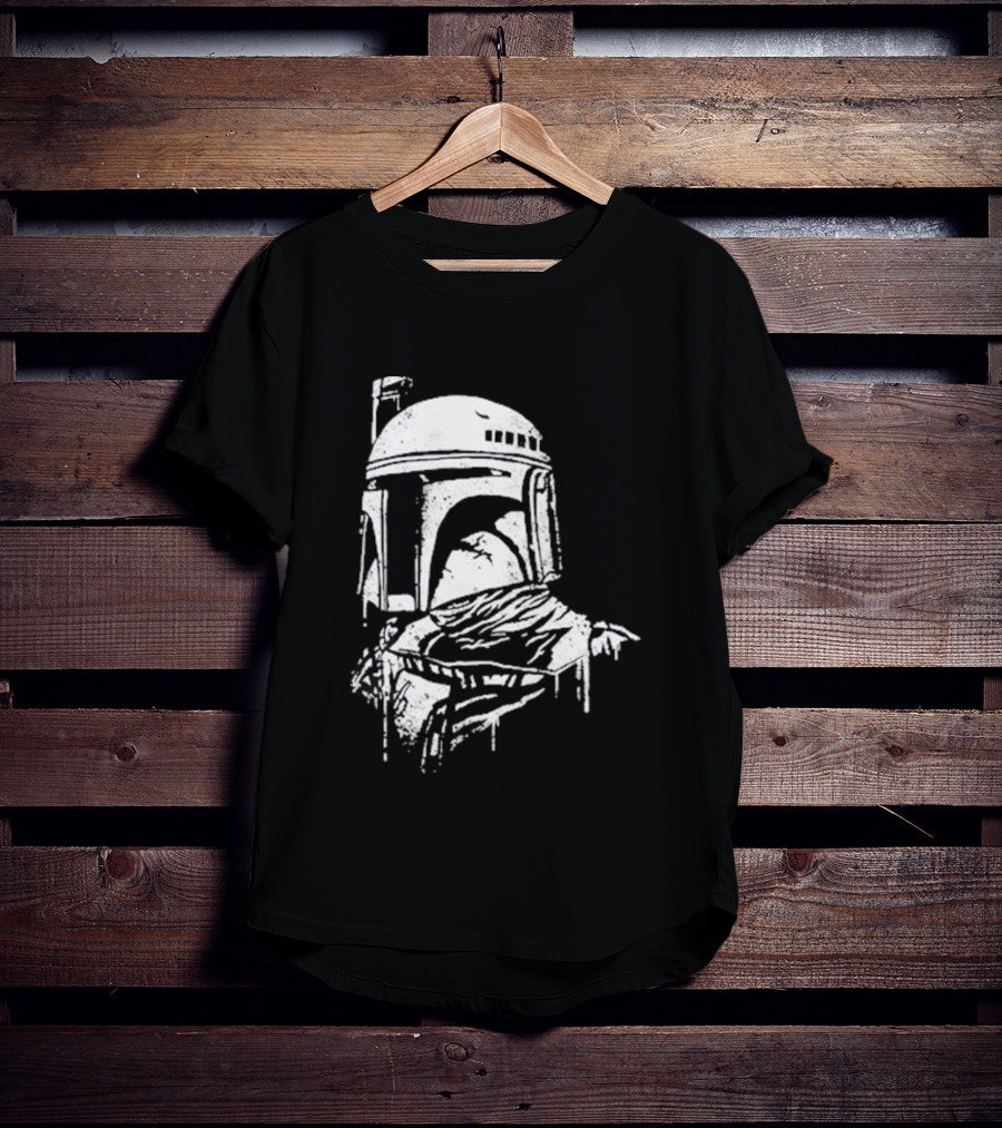 New Rockstars The Hunter Boba Fett Fan T-Shirt
