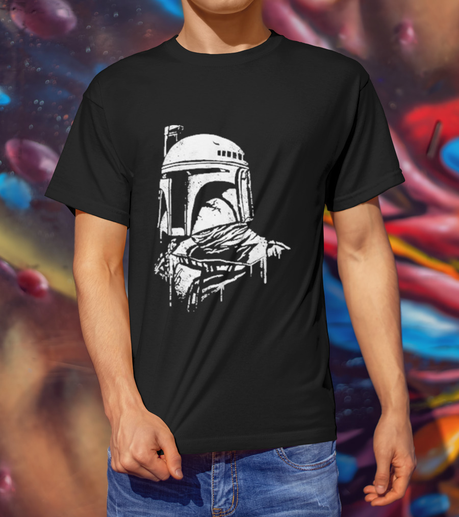 New Rockstars The Hunter Boba Fett Fan T-Shirt