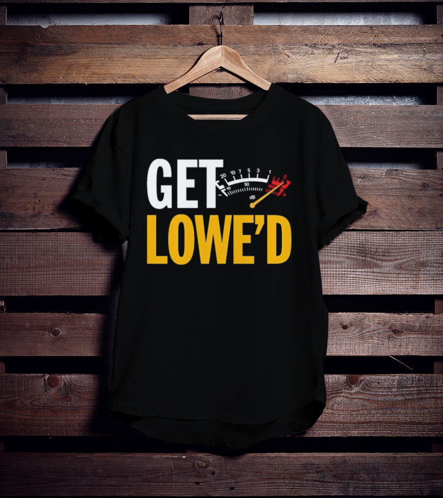 Pittsburgh Get Lowe'd Speedometer Tachometer T-Shirt