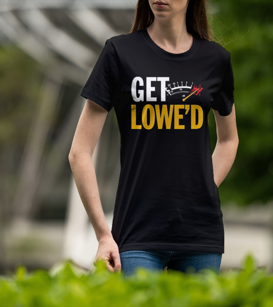 Pittsburgh Get Lowe'd Speedometer Tachometer T-Shirt