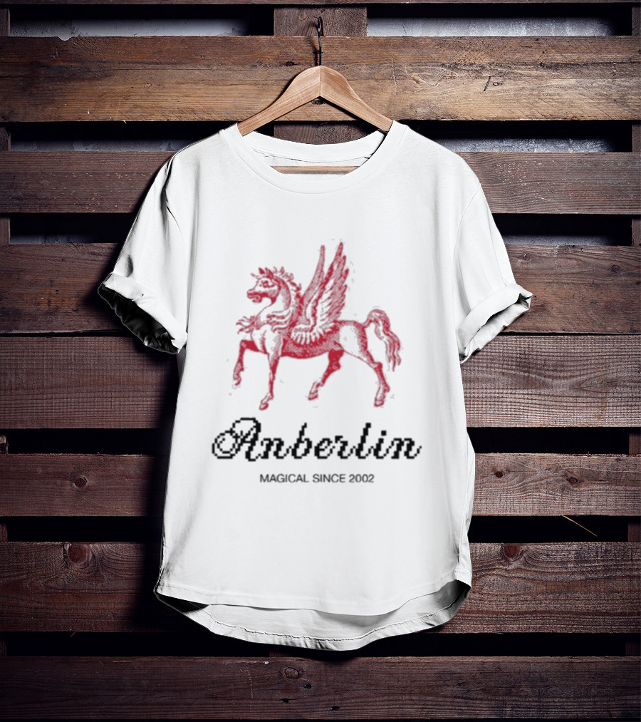 Anberlin Magical Since 2002 Winged Horse T-Shirt