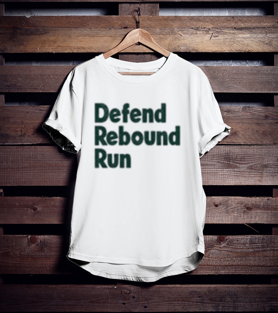 Barstool Sports Defend Rebound Run Pocket Phrase T-Shirt