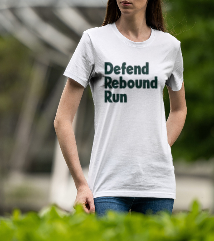 Barstool Sports Defend Rebound Run Pocket Phrase T-Shirt