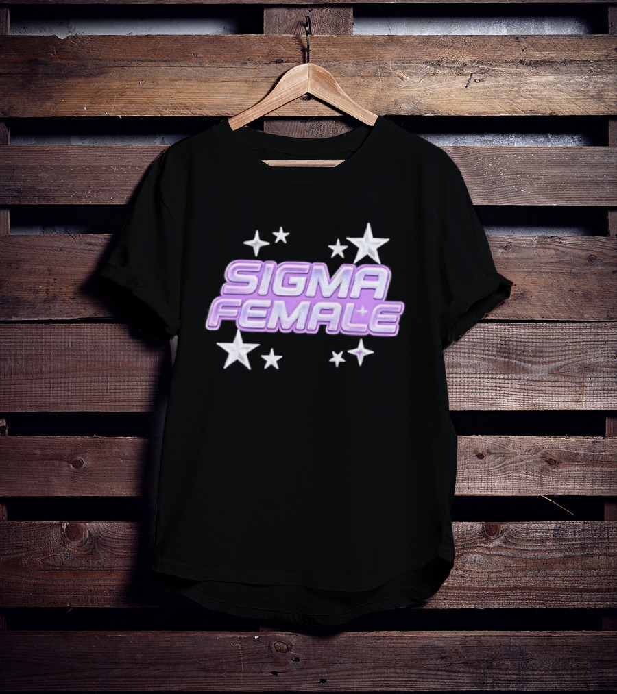 Sigma Female Aesthetic Y2K Star T-Shirt
